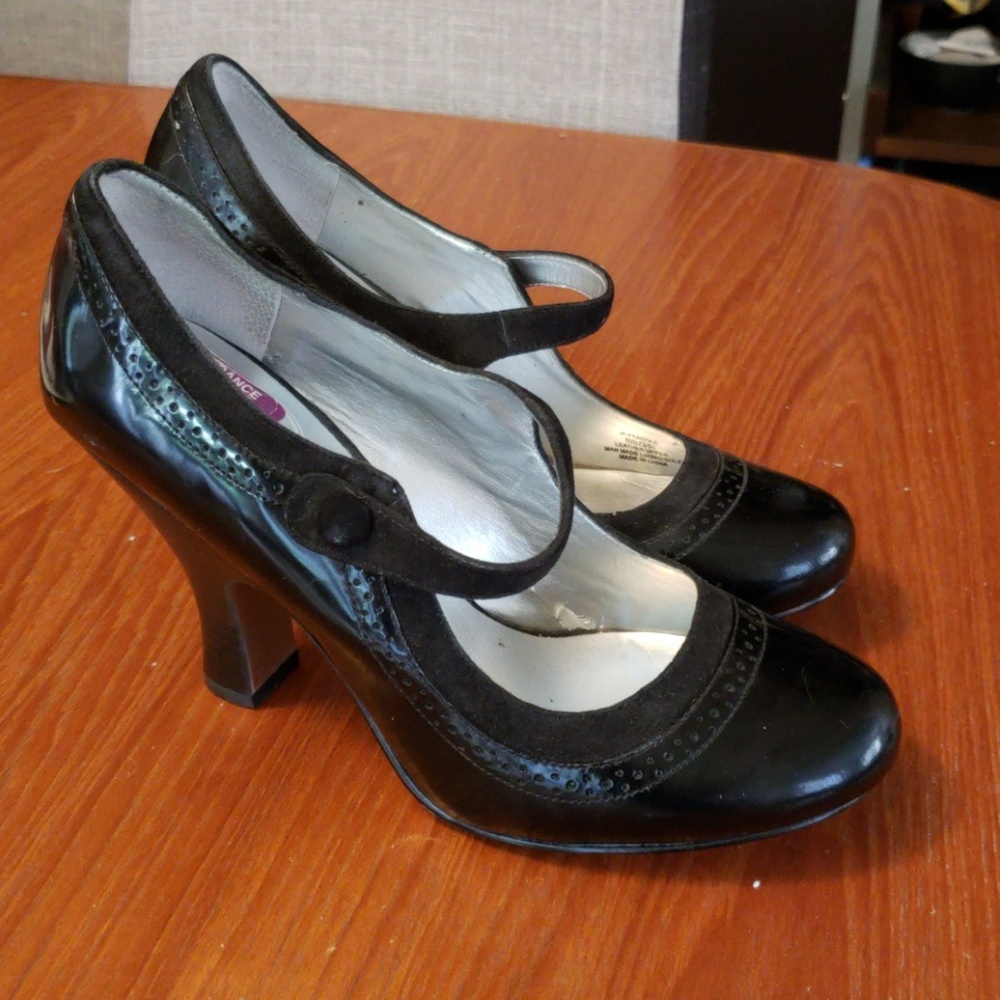 Black Mary Janes